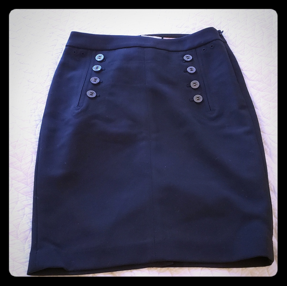 Handsome Black Pencil Skirt from The Limited